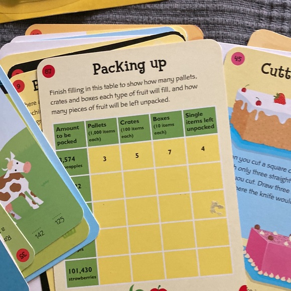 Middle School Math Bundle - Picture 6 of 13